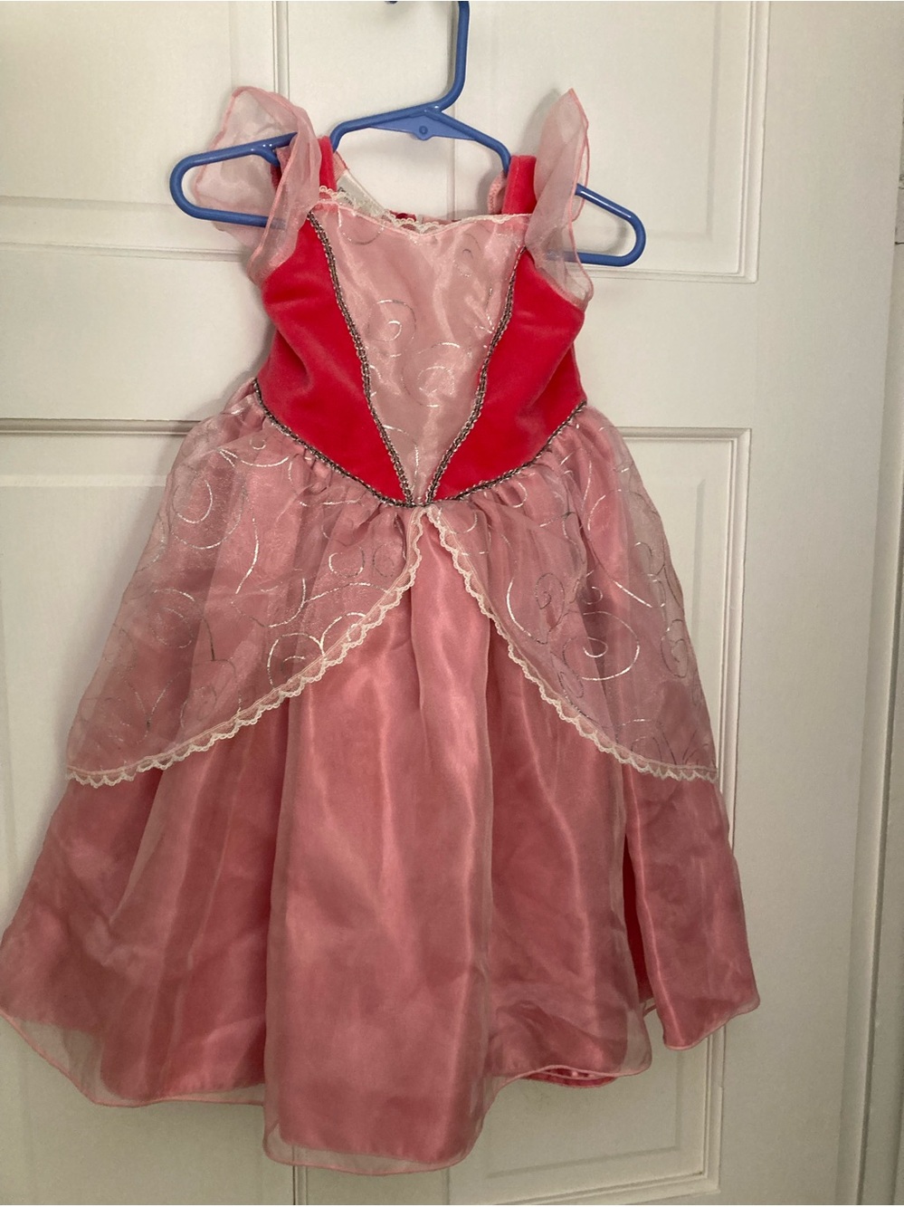 Miniwear 12 Months Light/Hot Pinks Princess Dress